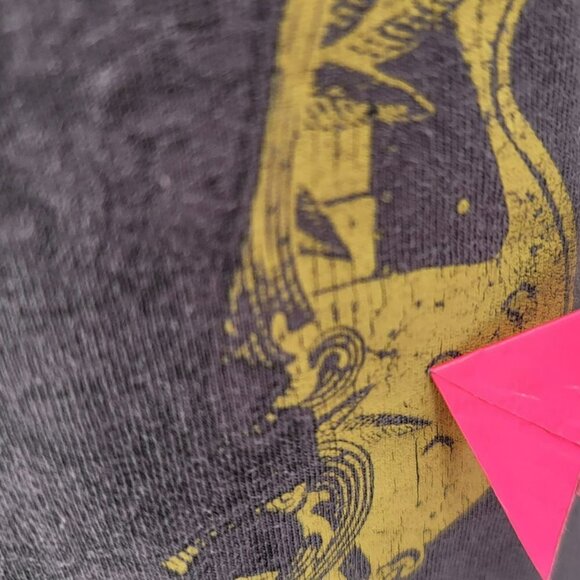 Gildan Rascal Flats Bob That Head 2008 Tour Gray T-Shirt Mens Small - Picture 5 of 12